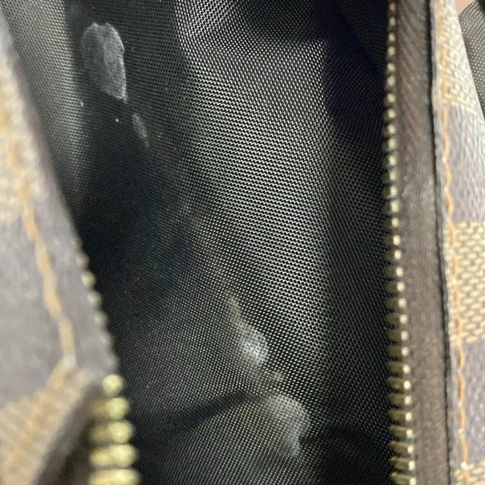 LOUIS VUITTON Pegase 45 (Old Model) Ebene Damier Suitcase bran848-100325 - Picture 13 of 16